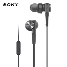 索尼（SONY）重低音立体声耳机MDR-XB55AP 黑...
