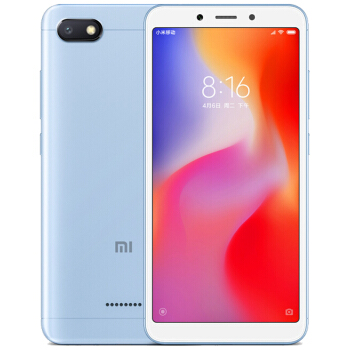 红米6A 1300万高清相机 AI人脸解锁 12nm高性...