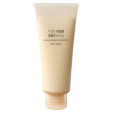 无印良品 MUJI 平衡洁面泡沫