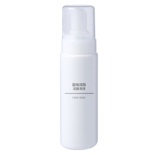无印良品 MUJI 基础润肤洁面泡沫